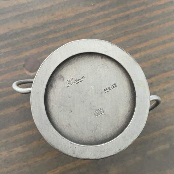 Set of 5 Hudson Pewter collectibles - Picture 5 of 5